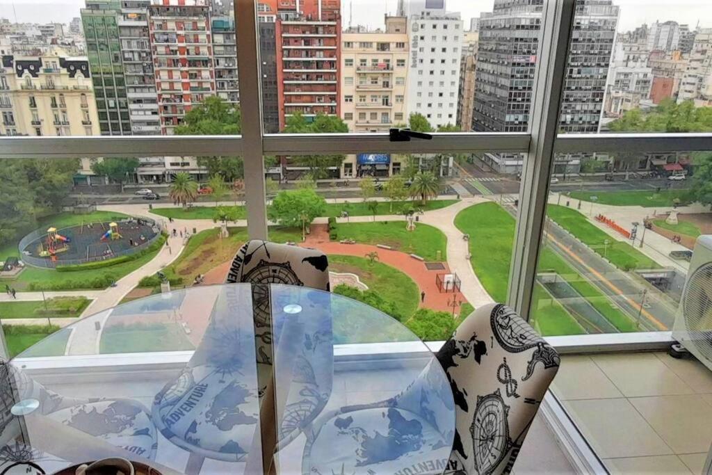 En El Corazon De Buenos Aires Vista Panoramica 45 M2 Lejlighed Eksteriør billede