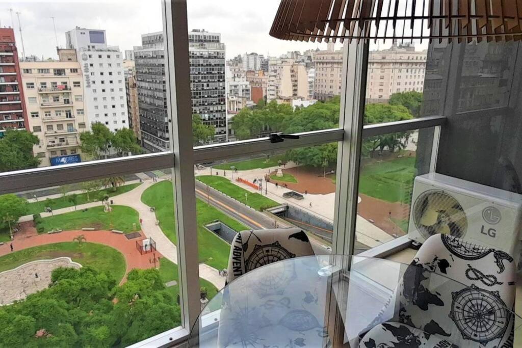 En El Corazon De Buenos Aires Vista Panoramica 45 M2 Lejlighed Eksteriør billede