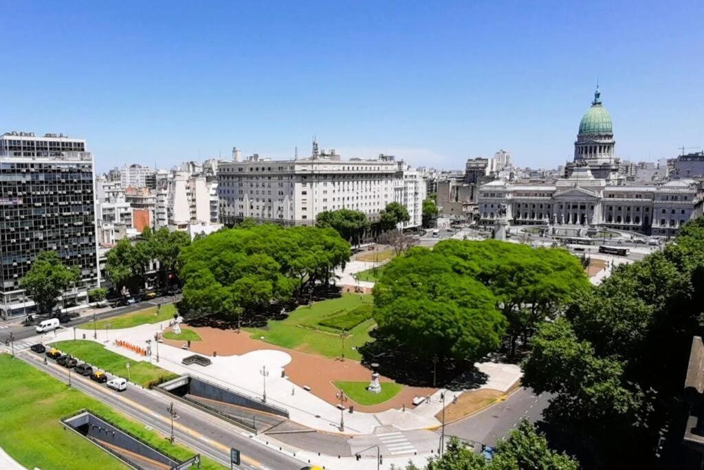 En El Corazon De Buenos Aires Vista Panoramica 45 M2 Lejlighed Eksteriør billede