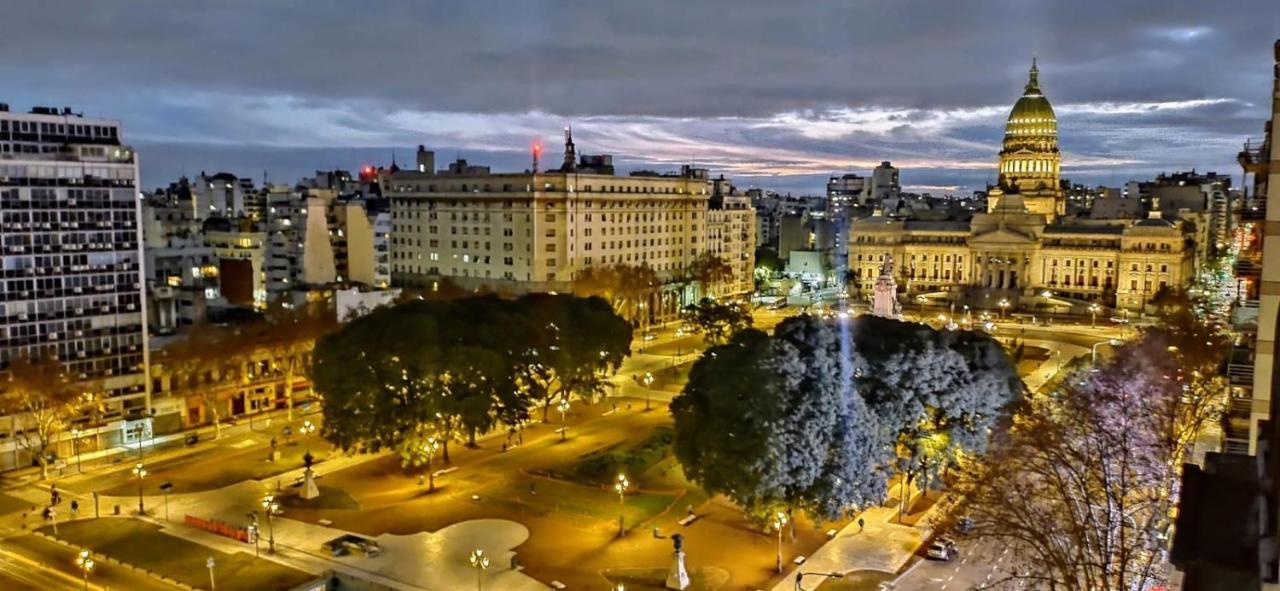 En El Corazon De Buenos Aires Vista Panoramica 45 M2 Lejlighed Eksteriør billede