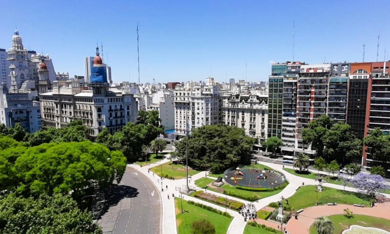 En El Corazon De Buenos Aires Vista Panoramica 45 M2 Lejlighed Eksteriør billede